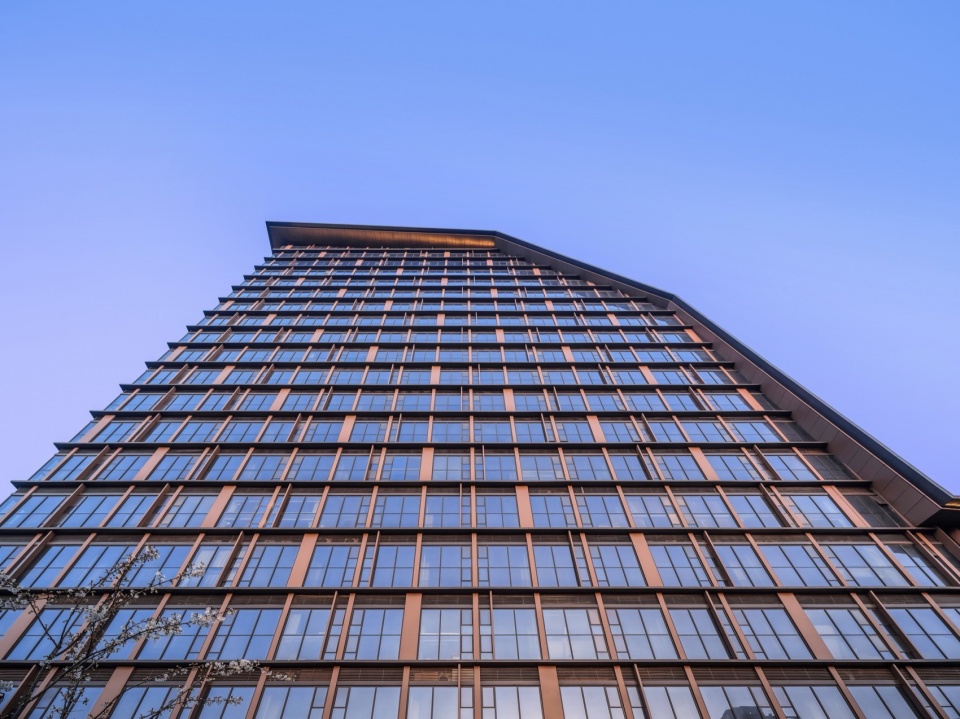 Changzhou Upper View Flats Market Complex by SHUISHI