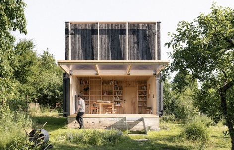花园凉亭，捷克 / BYRÓ architekti