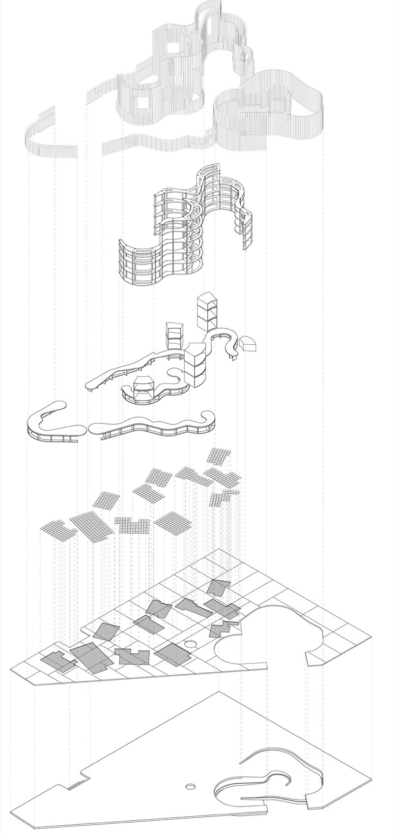 NUTURA PAVILION by Benedetta Tagliabue EMBT Architects