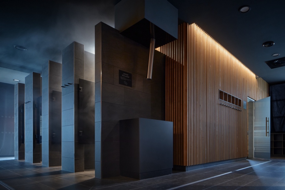 The Aquapark Sport and Relaxation Center by SENAA architekti