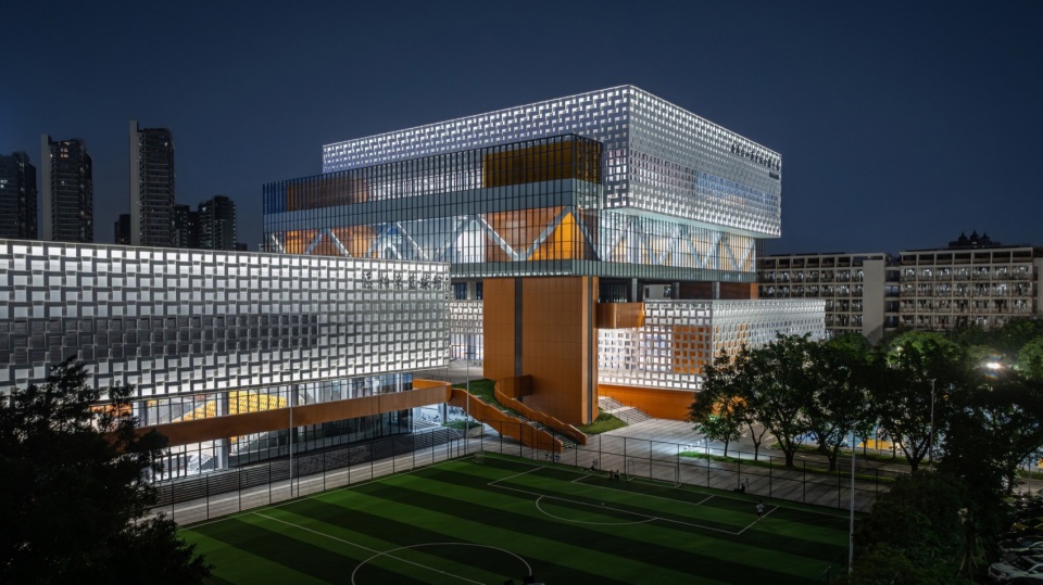 The Wuyi University Comprehensive Gymnasium China by SCAD