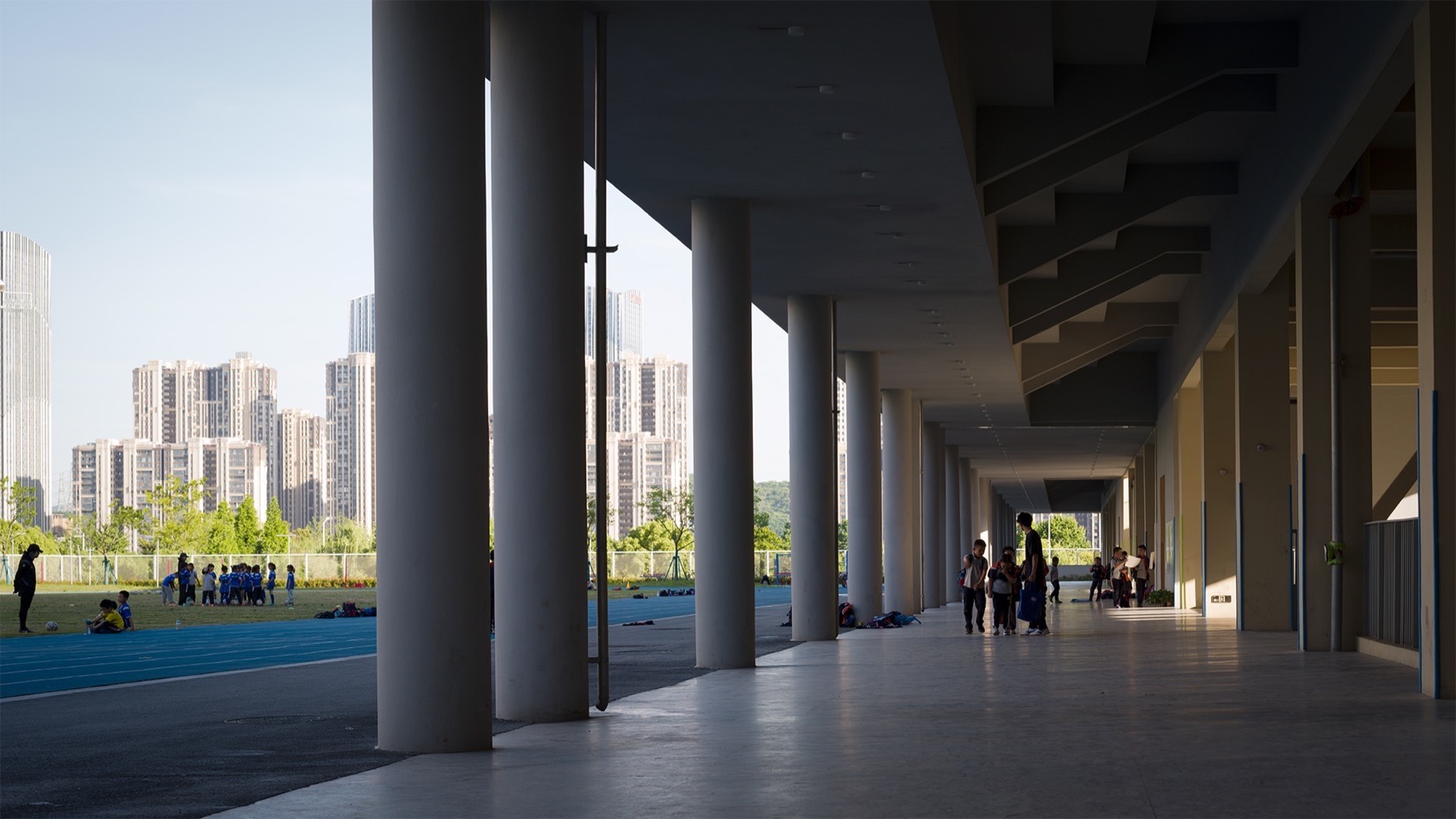 Xianlin School, China by Yanfei Architects - 谷德设计网