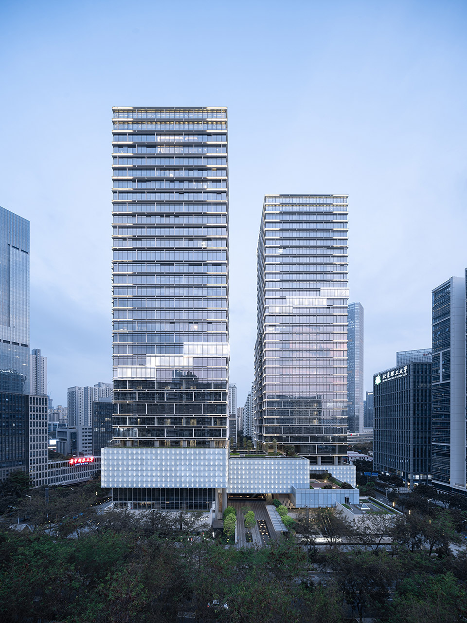 research institute of tsinghua university in shenzhen by capol international