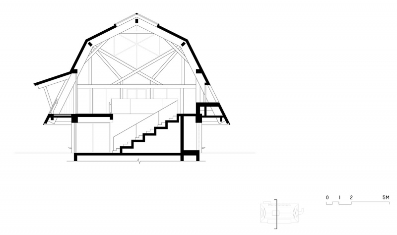 service station of changning by atelier z