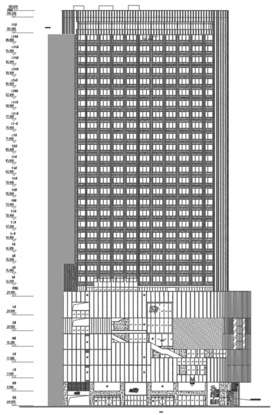 Beijing Road Yue Chao Building NEW IN Renovation Project by Atelier cnS CICADA ART