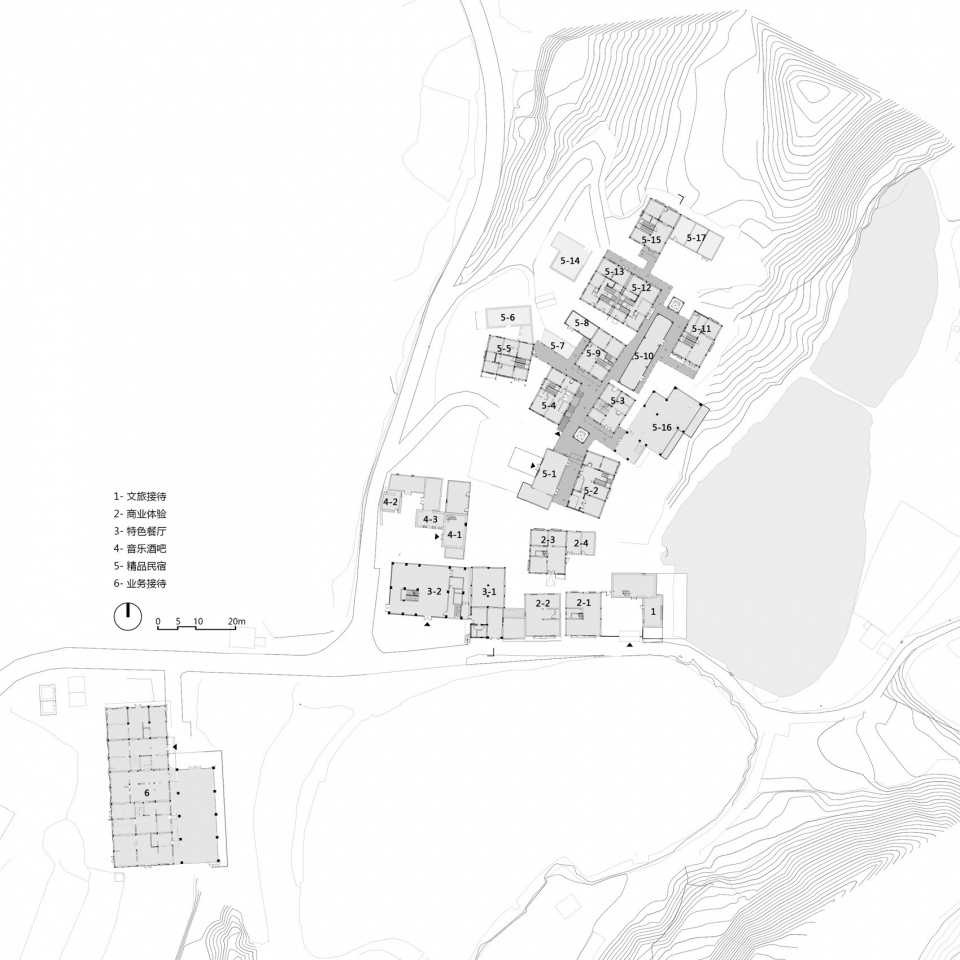 Fuxian Lake Feidatian Village Renovation by VTJZ VDA