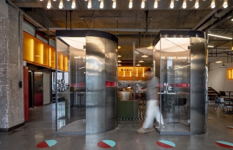 薈秀创客共享办公，江苏 / 鳞见设计