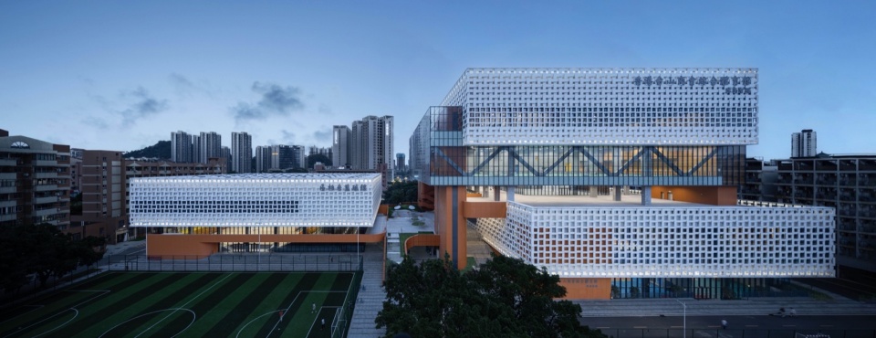 The Wuyi University Comprehensive Gymnasium China by SCAD