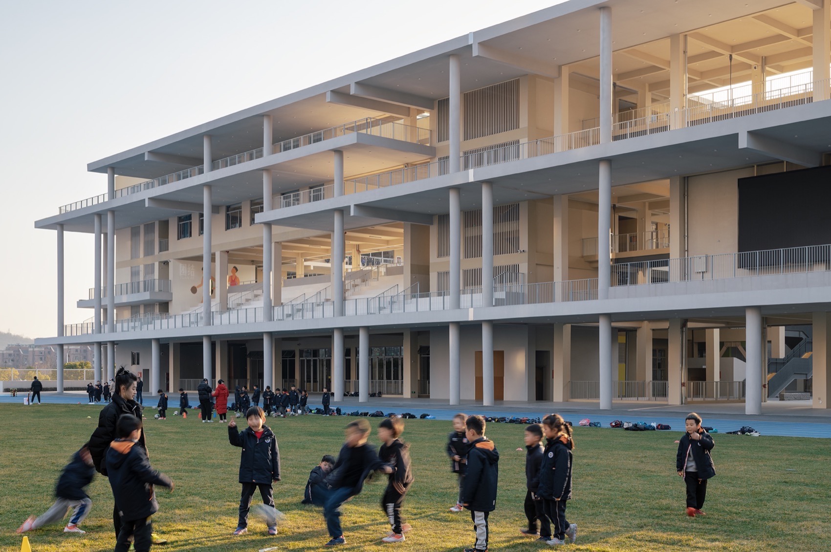 Xianlin School, China by Yanfei Architects - 谷德设计网