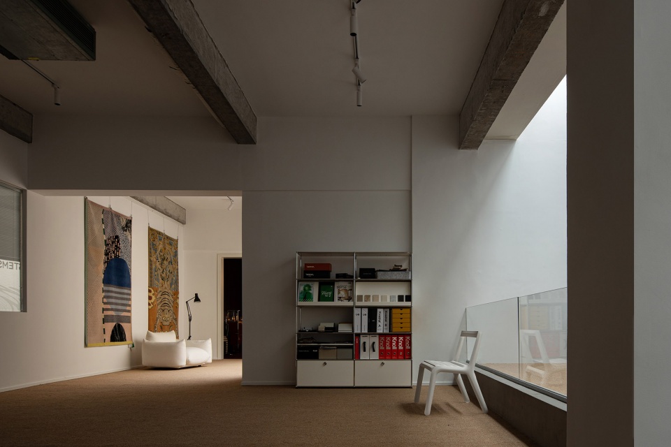 maison joseph flagship store in binjiang by sens architects