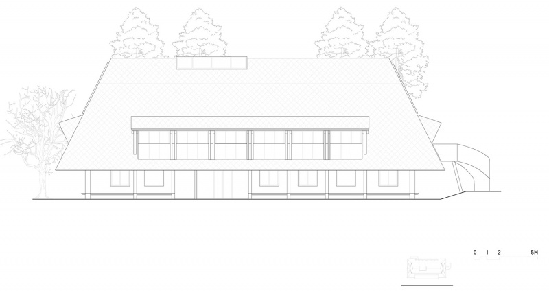 service station of changning by atelier z