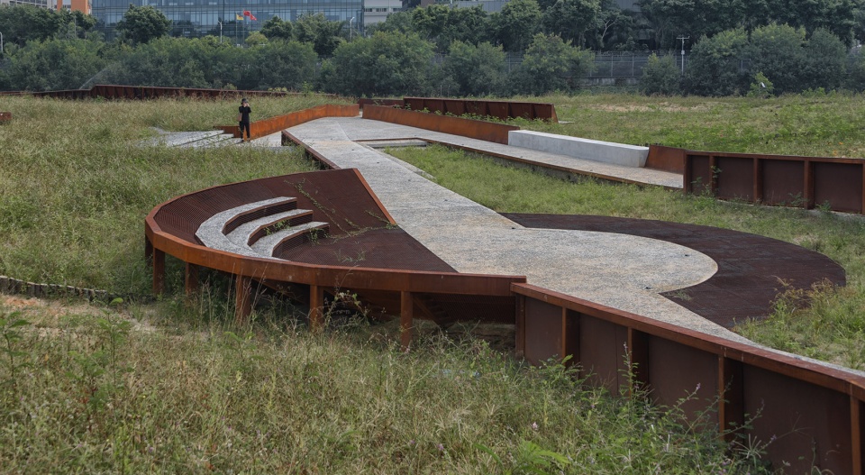 the memorial park ibc by guangzhou turen landscape