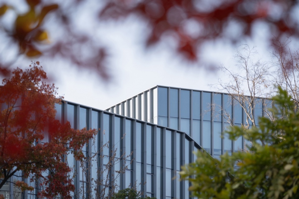 zhejiang zhongda technology office complex by bcbd