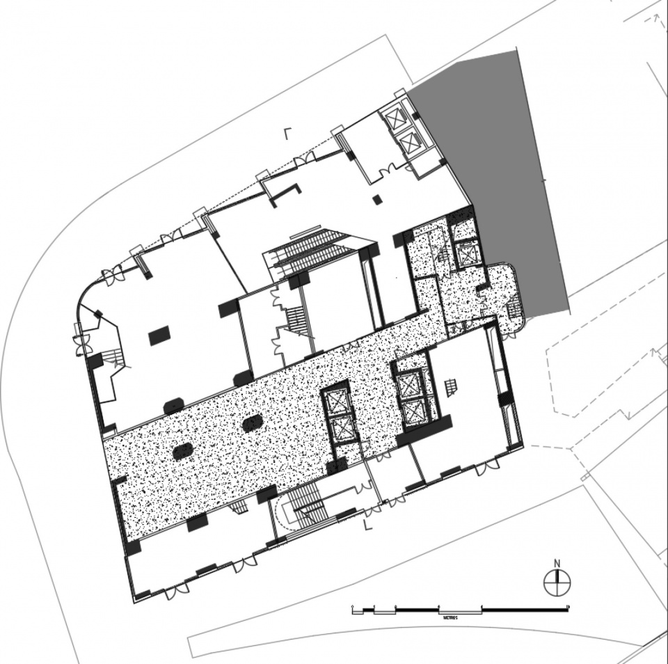 Beijing Road Yue Chao Building NEW IN Renovation Project by Atelier cnS CICADA ART