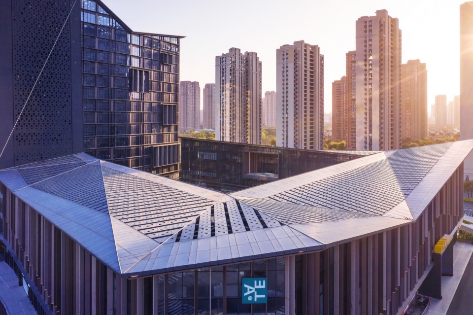 Changzhou Upper View Flats Market Complex by SHUISHI