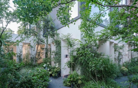 森之墅，安徽 / HAS design and research