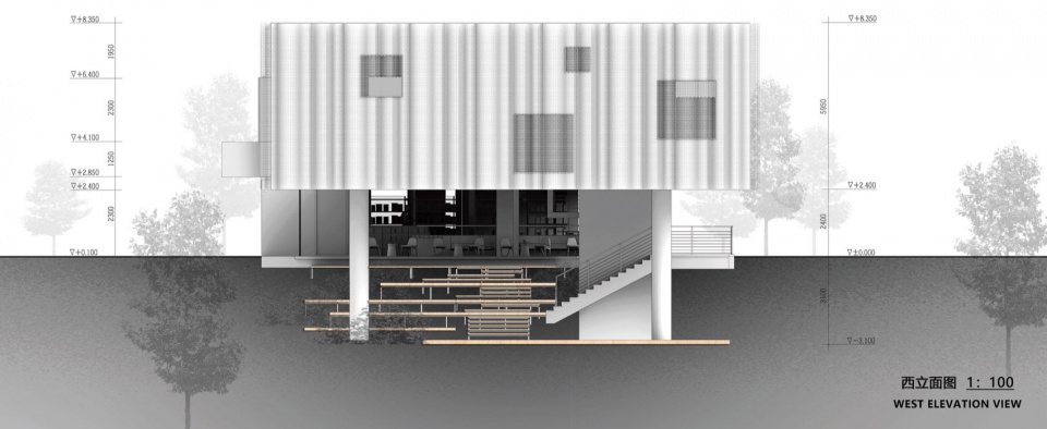 Luxe Lakes CPI SIGHT Art Center China by VARI Design yby