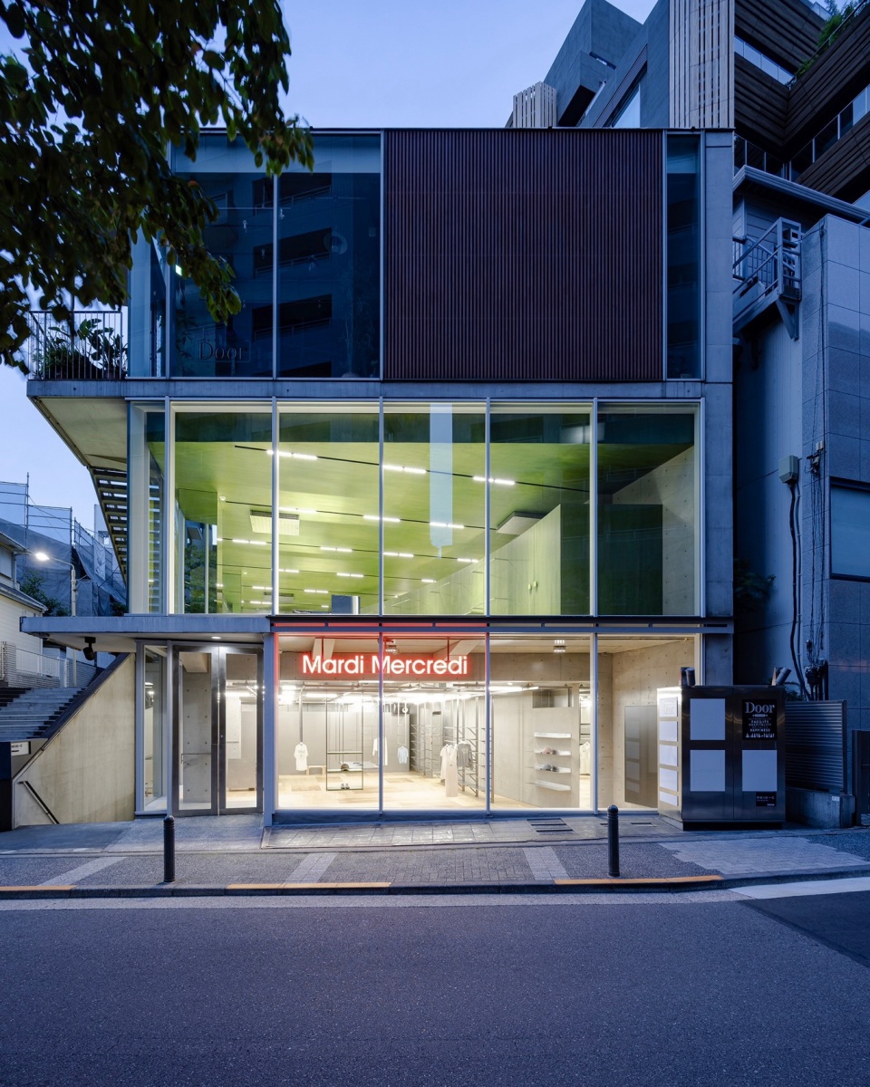 mardi mercredi daikanyama by creative studio unravel