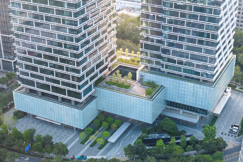 research institute of tsinghua university in shenzhen by capol international