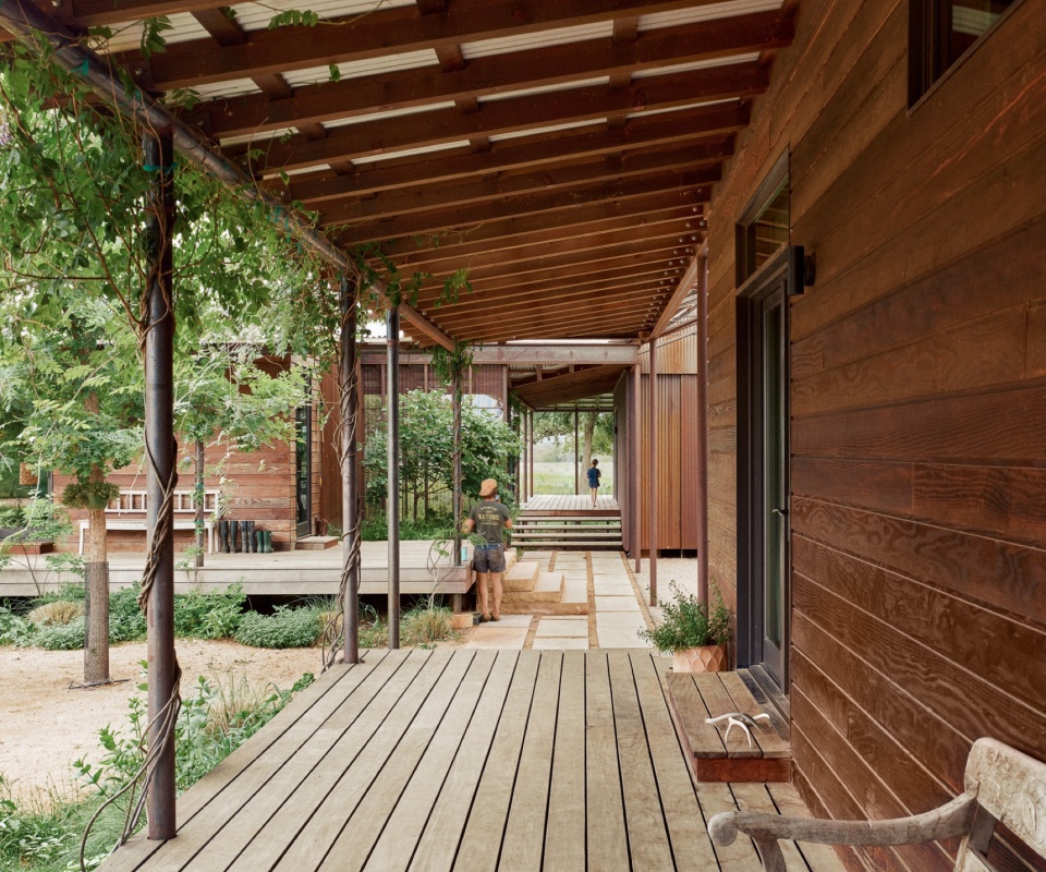 roam ranch by baldridge architects