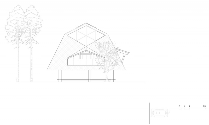 service station of changning by atelier z