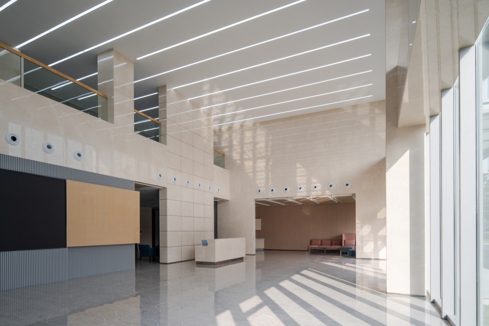 zhejiang zhongda technology office complex by bcbd