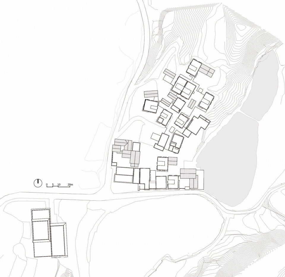 Fuxian Lake Feidatian Village Renovation by VTJZ VDA