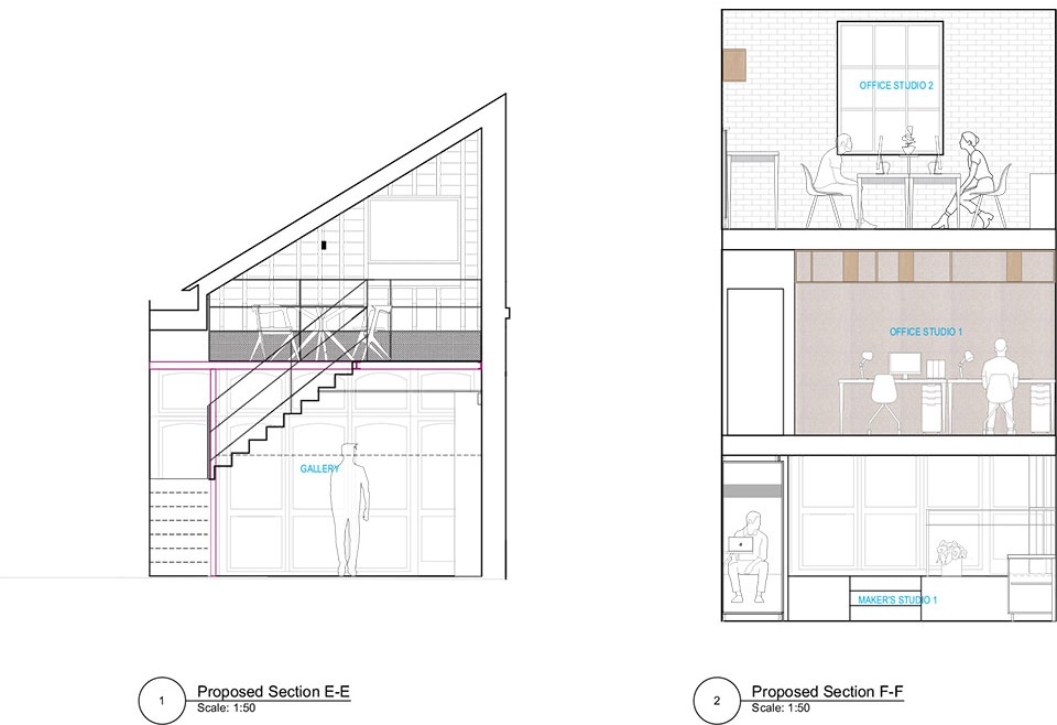 One and a Half CoWorking Studio by Trellik Design Studio