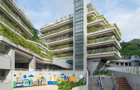 深圳福田区实验教育集团侨香学校（北校区） / 申都设计集团有限公司深圳分公司