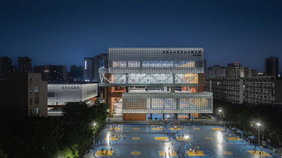 The Wuyi University Comprehensive Gymnasium China by SCAD
