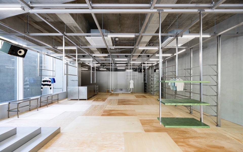 mardi mercredi daikanyama by creative studio unravel