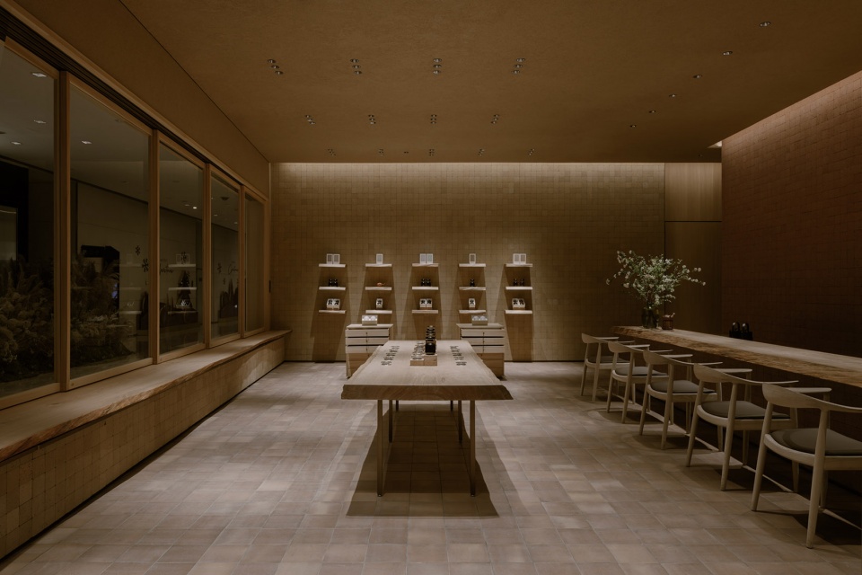 theatre shanjuchajing concept store by kooo architects