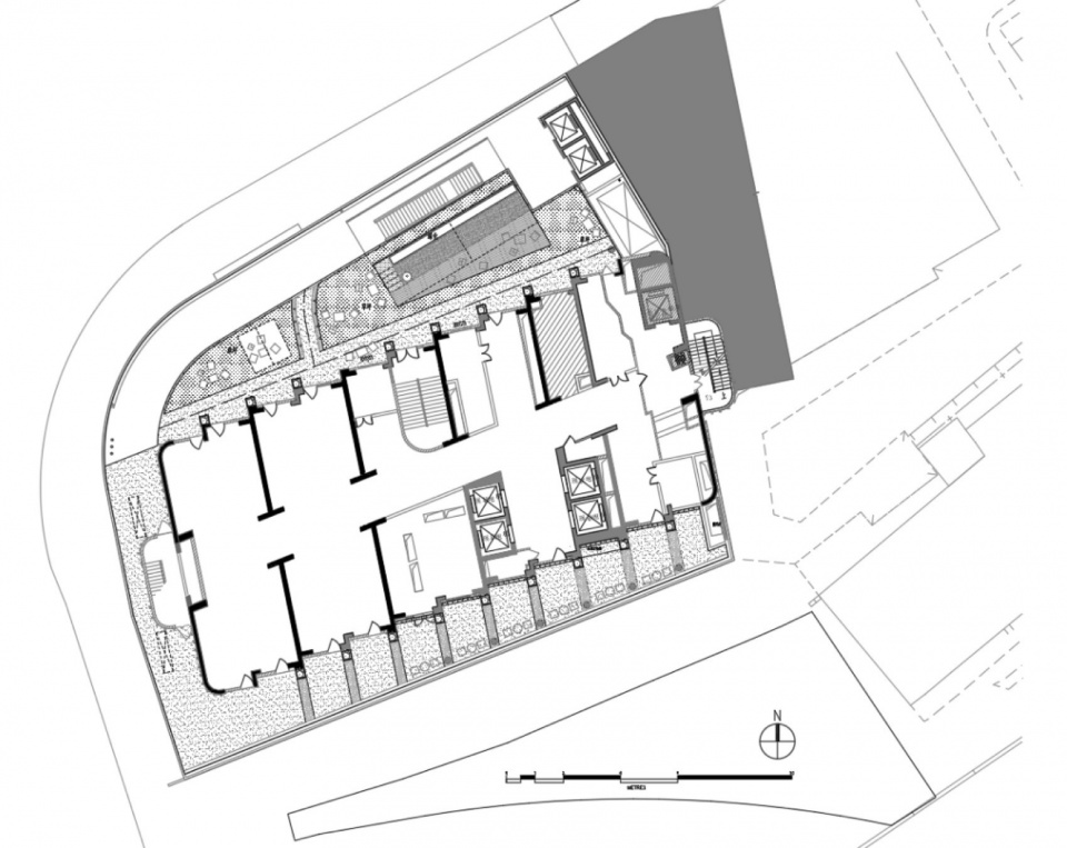 Beijing Road Yue Chao Building NEW IN Renovation Project by Atelier cnS CICADA ART