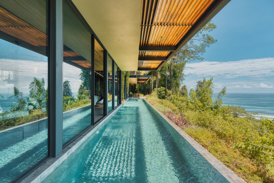 cascada de luz by studio saxe