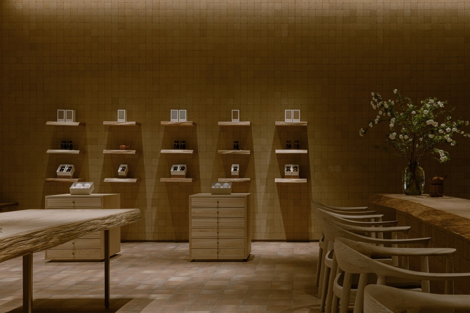 theatre shanjuchajing concept store by kooo architects