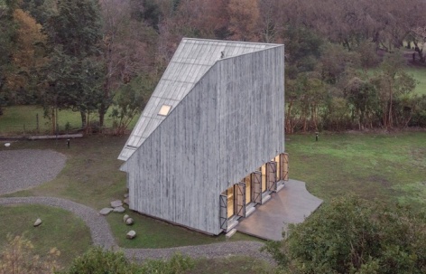 HUMO度假屋，智利 / Iván Bravo architects