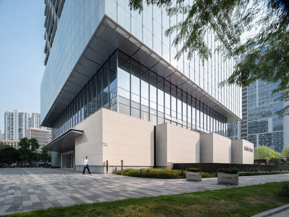 research institute of tsinghua university in shenzhen by capol international