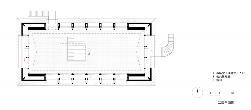 service station of changning by atelier z