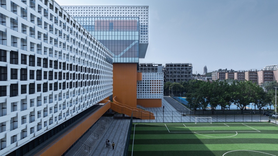 The Wuyi University Comprehensive Gymnasium China by SCAD