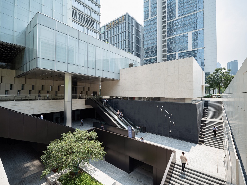 research institute of tsinghua university in shenzhen by capol international