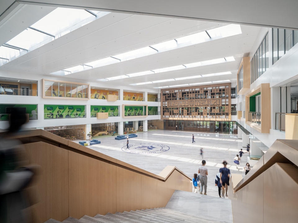 ©PerkinsWill ©STUDIO FANG Chengdu Tianli School