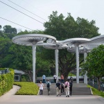 白云山云山南路集散广场建设，广州 / 华南理工大学建筑设计研究院有限公司