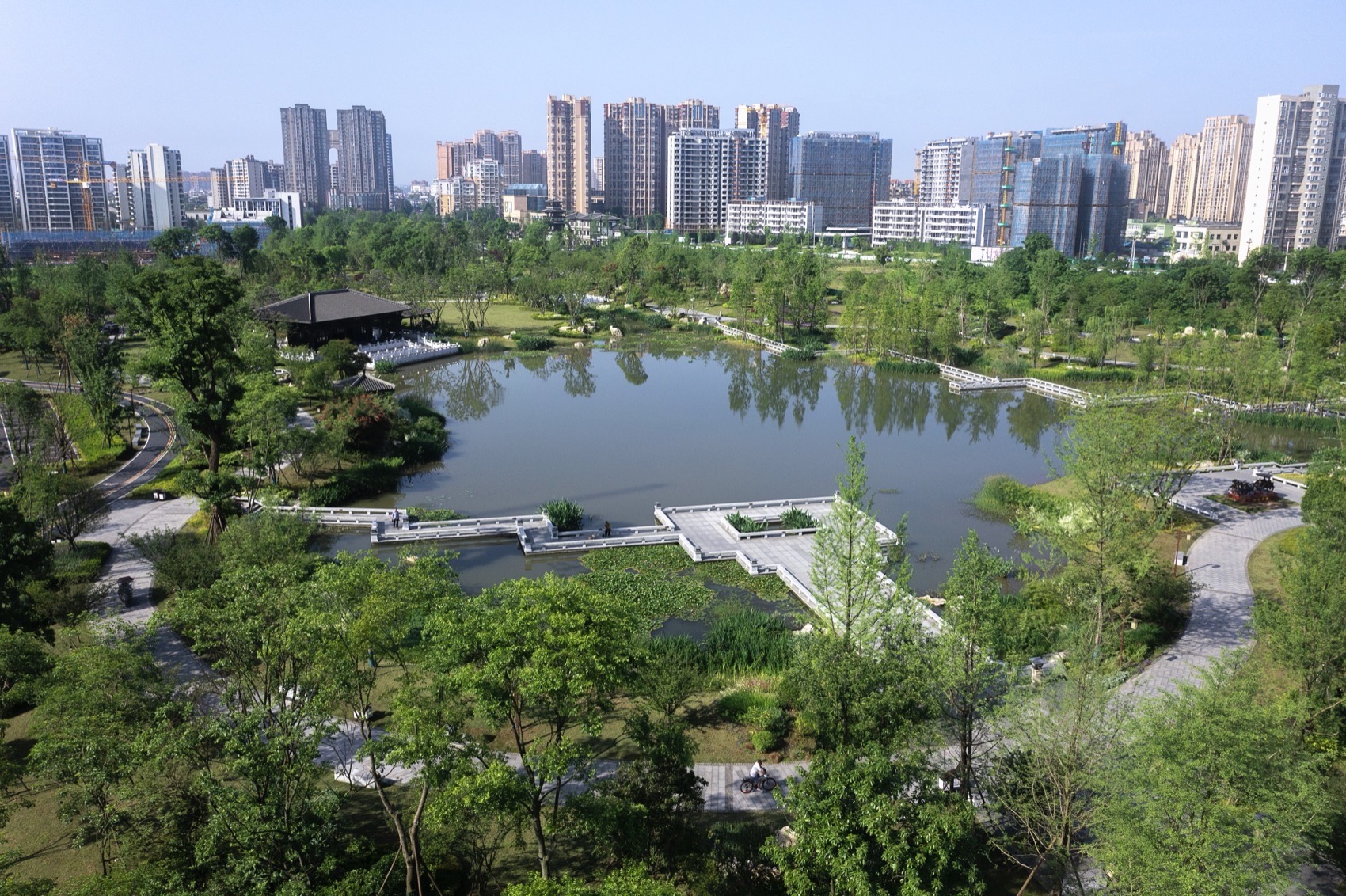 Qionglai Feng Qiu Huang Park by yǒu Landscape Architecture Design Ltd ...