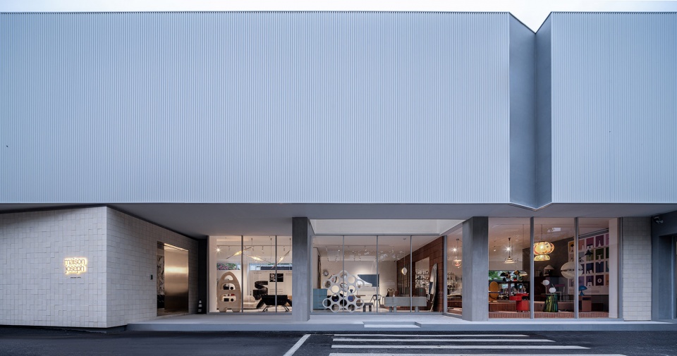 maison joseph flagship store in binjiang by sens architects