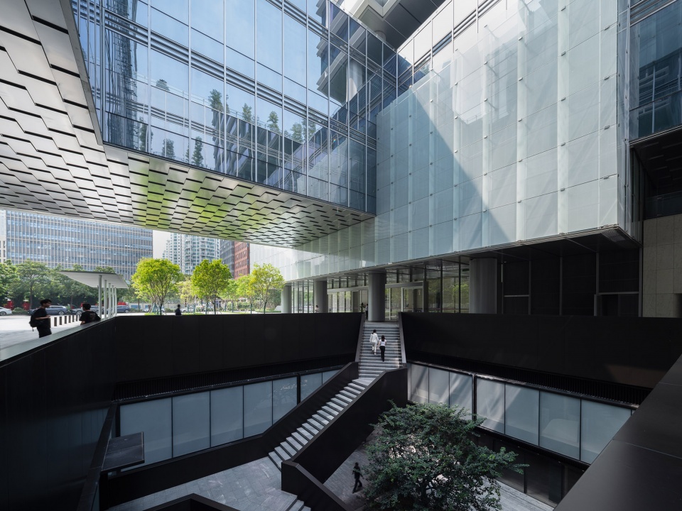 research institute of tsinghua university in shenzhen by capol international