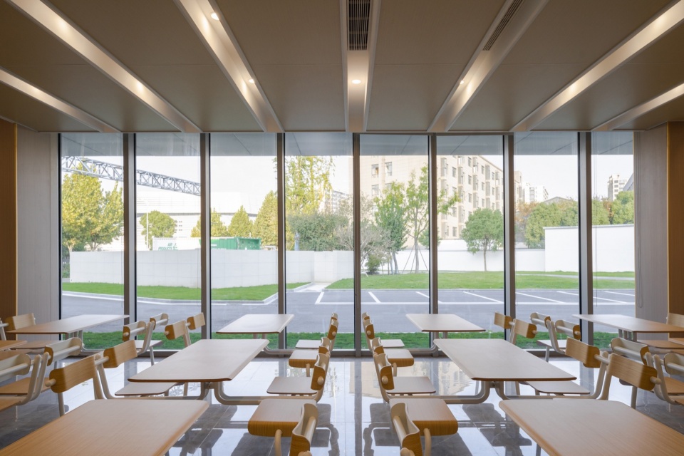 zhejiang zhongda technology office complex by bcbd