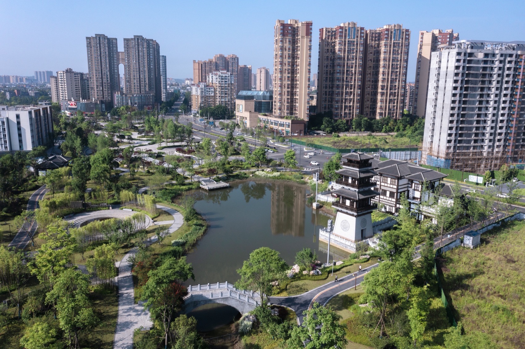 Qionglai Feng Qiu Huang Park by yǒu Landscape Architecture Design Ltd ...