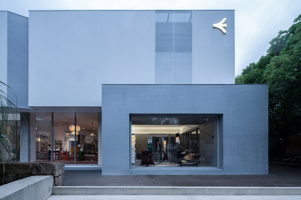 maison joseph flagship store in binjiang by sens architects