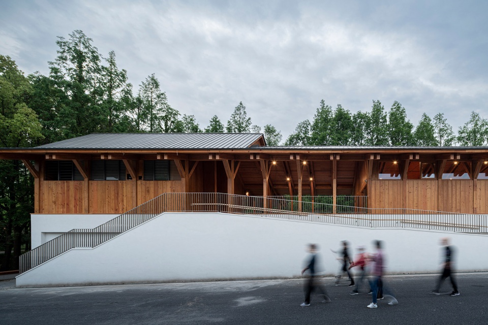 service station of changning by atelier z