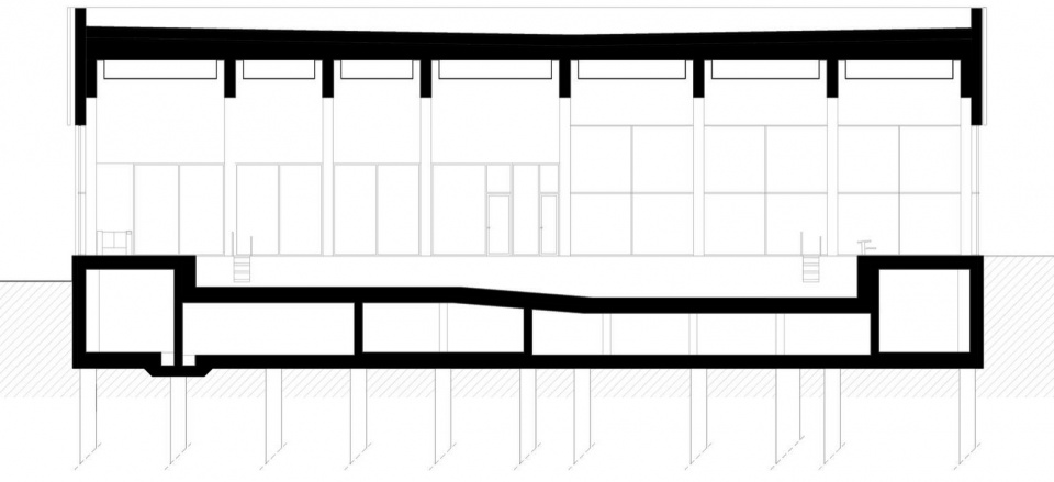 The Aquapark Sport and Relaxation Center by SENAA architekti